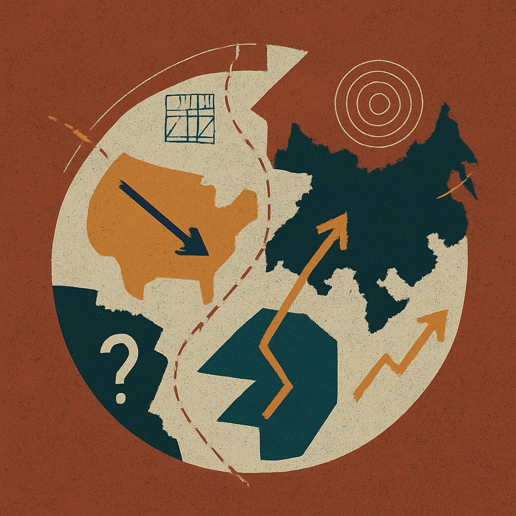 The Myth of Global Order: Who Rules a World with No Map?