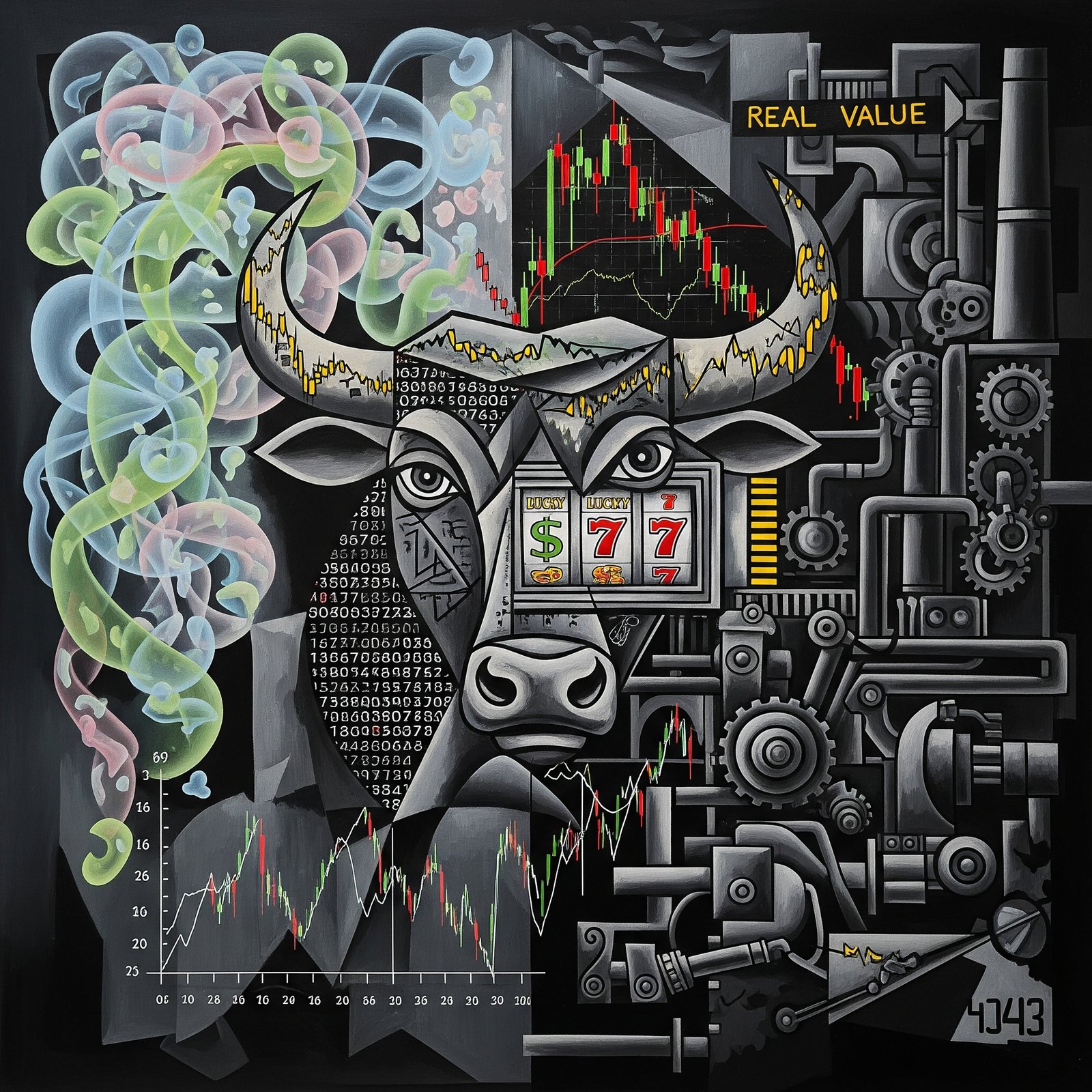 The Market of Illusions: Welcome to the Wall Street Dream Factory