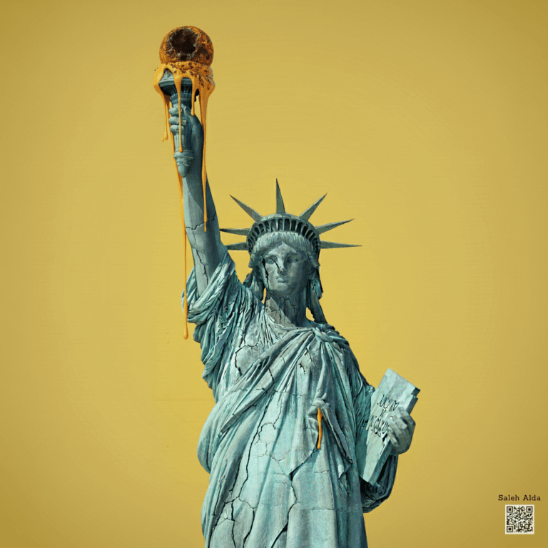 the world order is melting-saleh alda